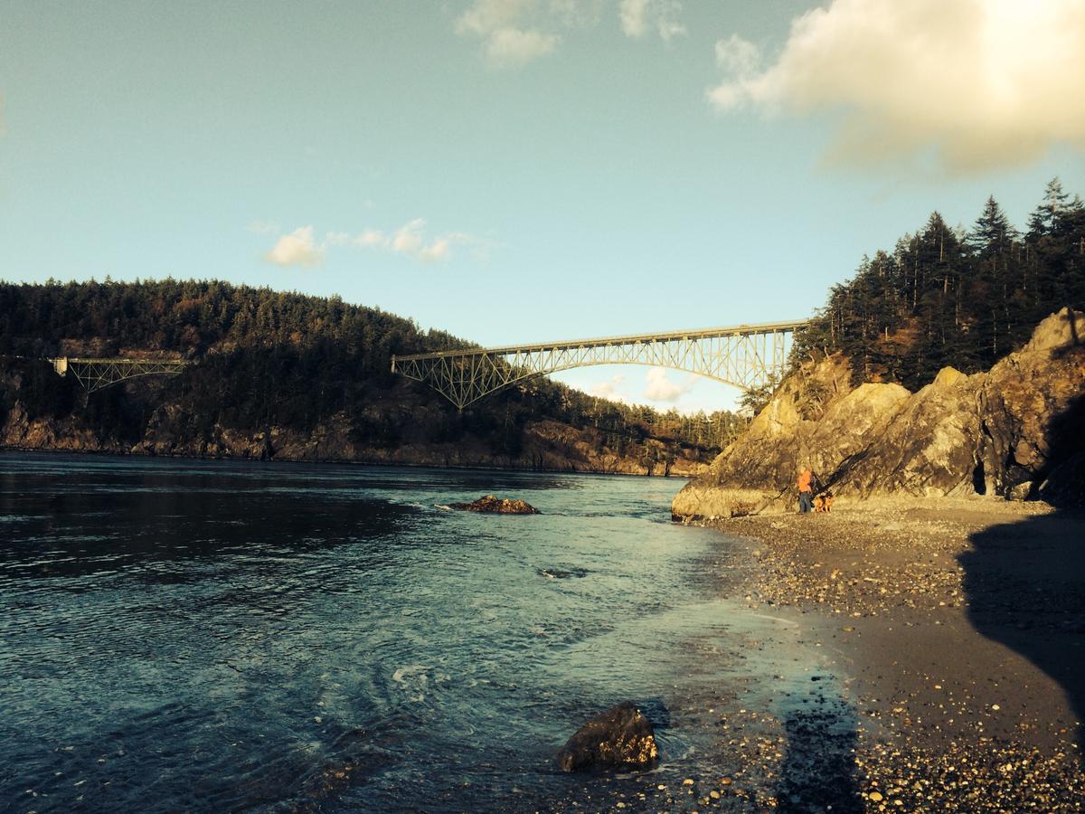 Bed and Breakfast The Bluff On Whidbey Oak Harbor Exteriér fotografie