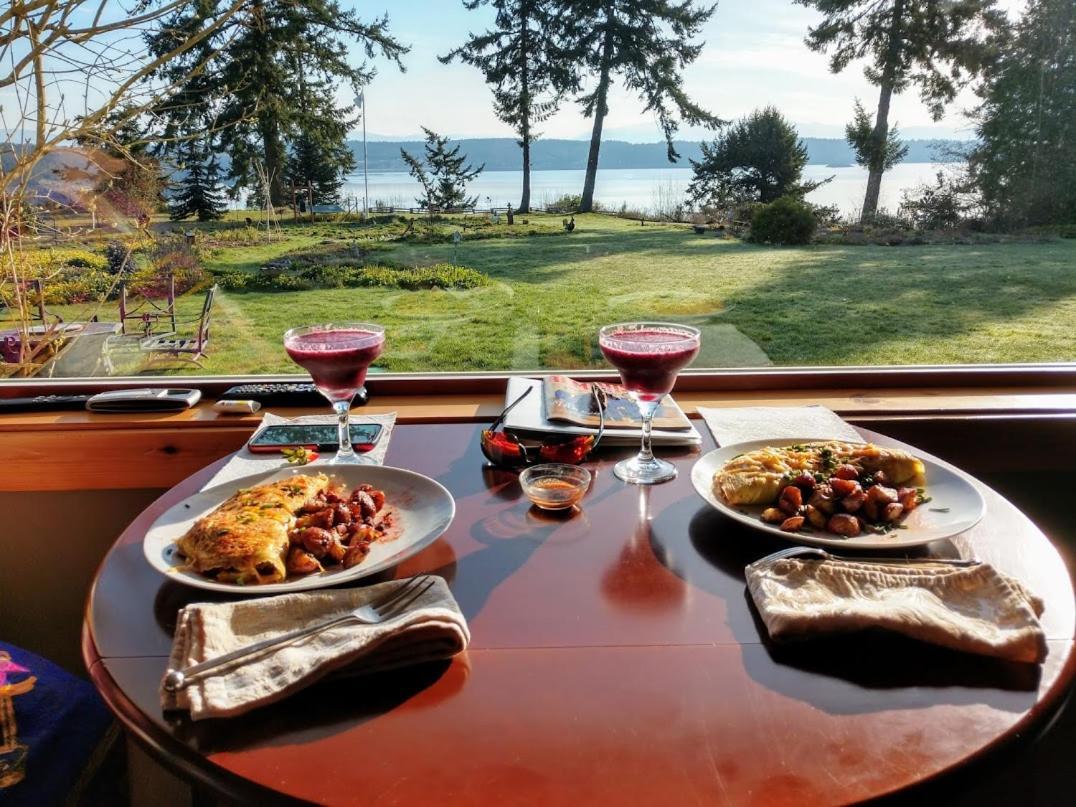 Bed and Breakfast The Bluff On Whidbey Oak Harbor Exteriér fotografie